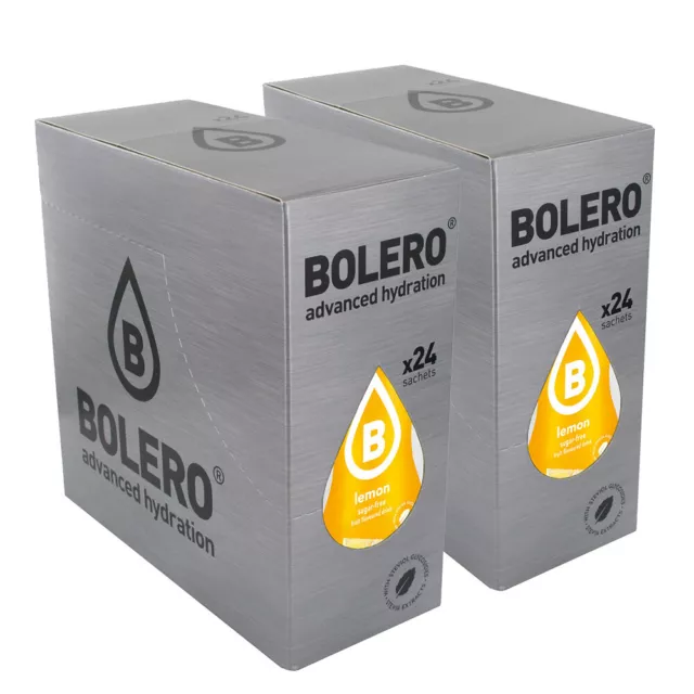 BOLERO bustine 9g - LEMON - conf 48