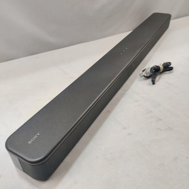 SONY HT-S100F Soundbar Only BLUETOOTH STEREO HOME THEATER SOUNDBAR 2.0 CHANNEL