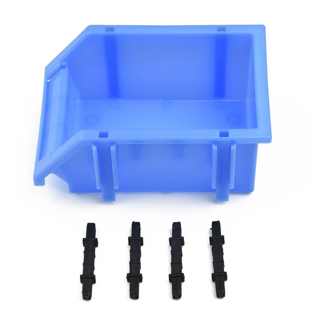 Scatola portaoggetti scaffali a vite merci strumento plug-in per stampaggio a iniezione HDPE