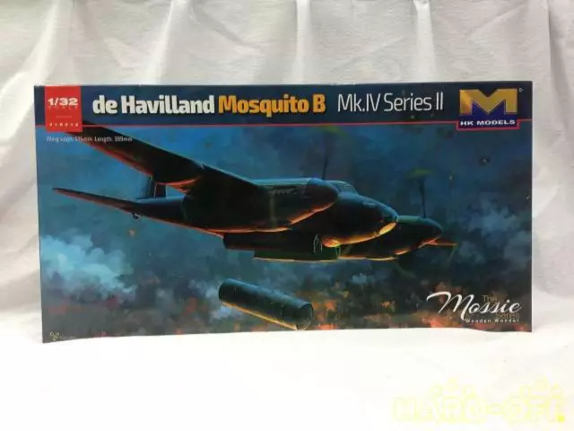 Hk Models De Havilland Mosquito B Mk Iv Series Ii Airplane