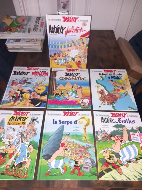 BD Asterix Lot