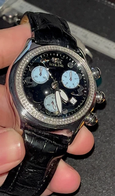 Mens Icelink Cosmo Diamond Watch Bubble Carats Joe Rodeo Don Co Mens Icelink Cosmo Diamond Watch Bubble Carats Joe Rodeo Don Co