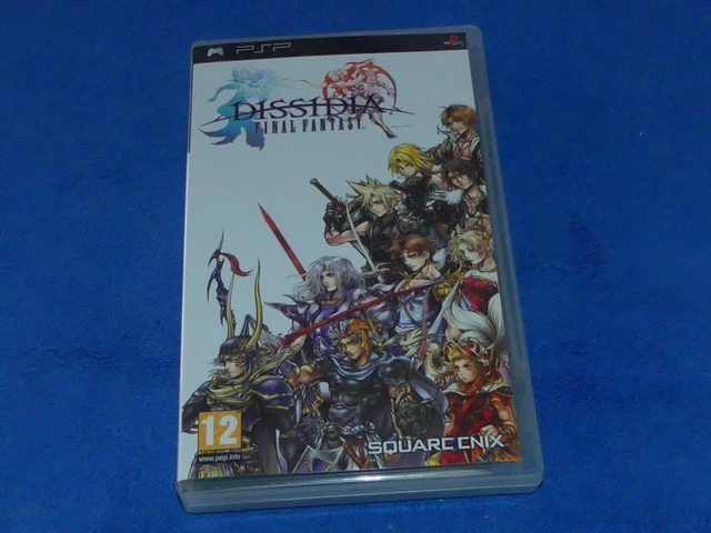Jeu PSP Final Fantasy Dissidia - Version Française Complète - Très Bon état