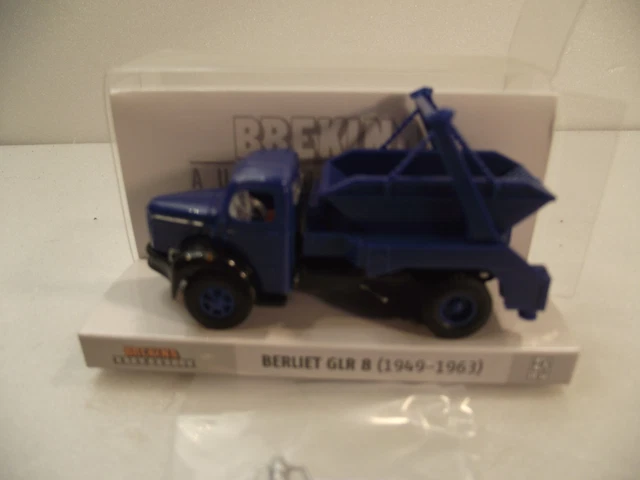 Camion Berliet GAK Orangina – Bourbon France, 12,5 Cm, échelle 1/43, Rare