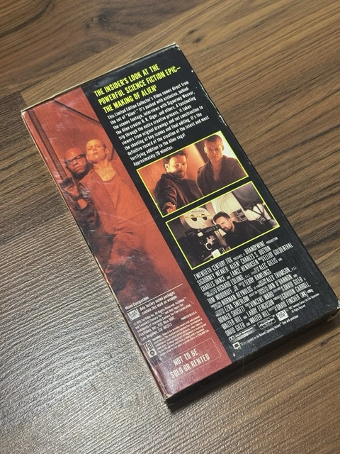 THE MAKING OF Alien 3 VHS Movie Sci Fi Tape Tested Working Good £2.55 ...