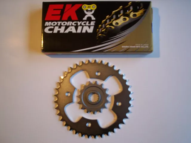 Polaris Outlaw 525 S New Steel Sprocket 13 -1/38 Ek Sro6 O-Ring Chain Kit 08-10