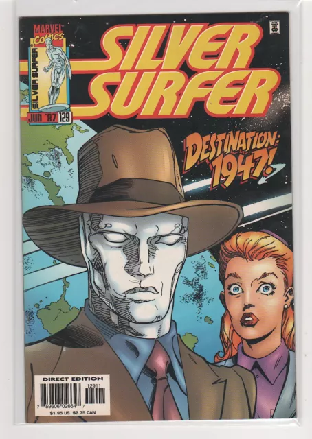 Silver Surfer (Volume 3) #129 Ron Garney 9.6