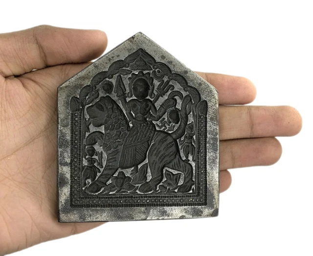 Religieux Bijoux Design Moule Estampage Teinture, Maa Durga Amulette De G46-697