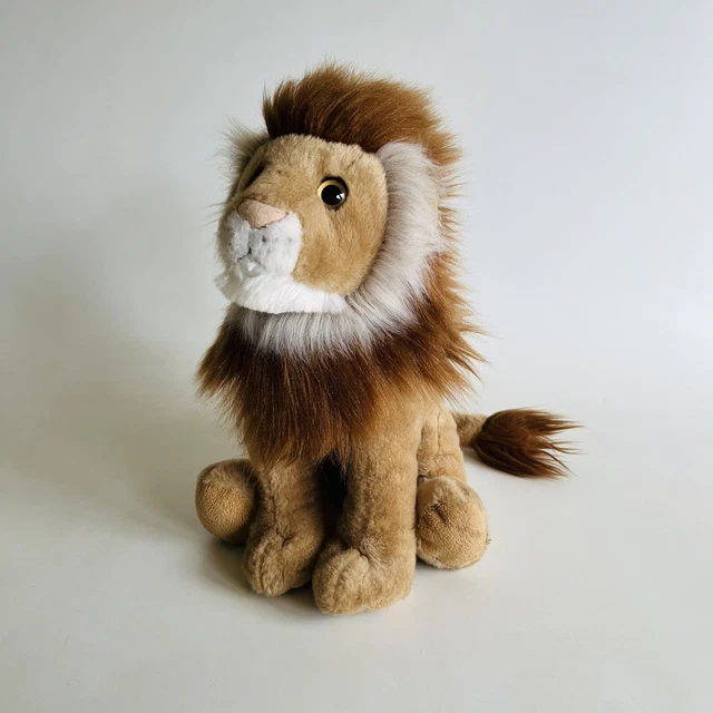 Mirada Butter Sitting Lion Soft Toy (27cm)