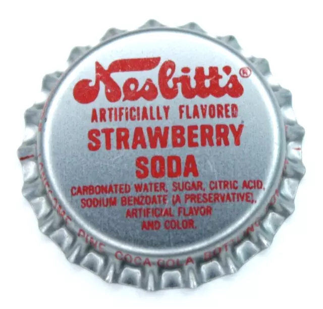 United States Nesbitt's Imitation Grape - Soda Bottle Cap Kronkorken Tapon