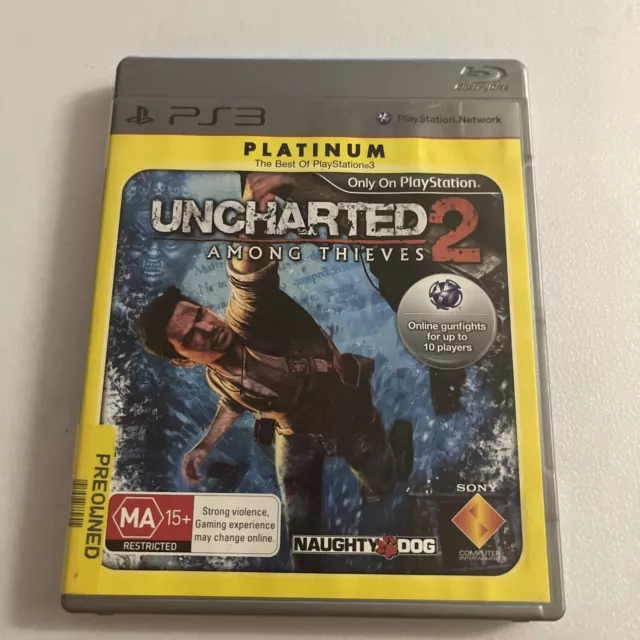 Uncharted 2: Among Thieves (video game, PS3, 2010) reviews