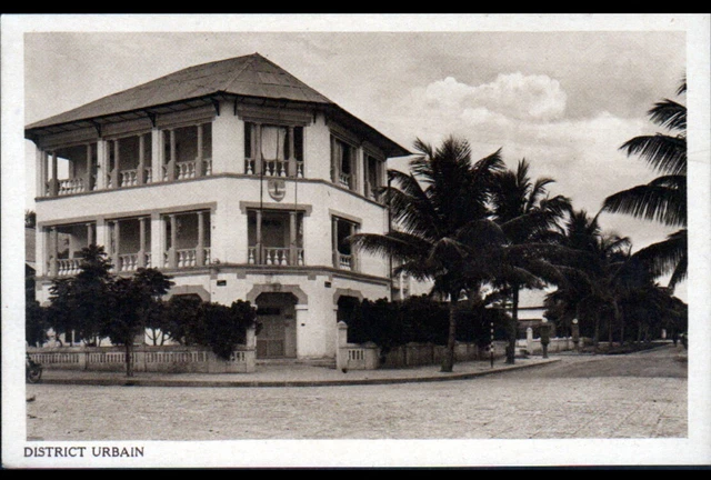 LEOPOLDVILLE / KINSHASA (CONGO Belge) PREFECTURE / DISTRICT URBAIN période 1930