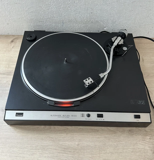 Turntable SANSUI FR-D35 Repair KIT - all capacitors