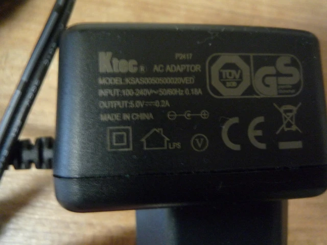 Ac/dc Adaptador Ktec/gme 24 W 12 V 2a Con Ce Fcc - Buy Adaptador De Ca - Foto 4