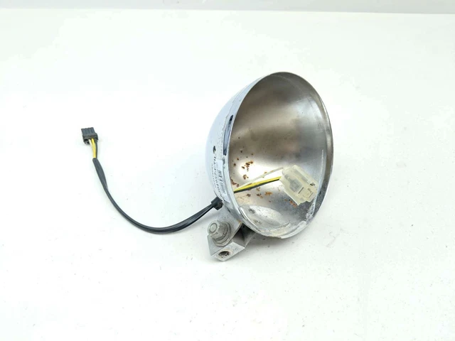 03 Harley Davidson FXDWG Dyna Wide Glide Headlight Head Light Lamp Bucket
