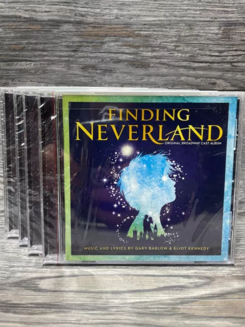 Finding Neverland, Original Broadway Cast Recording Cd