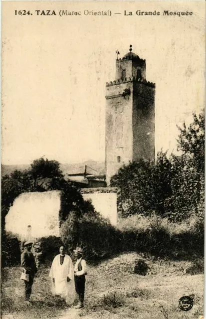CPA AK Taza - La Grande Mosquee MAROC (963846)
