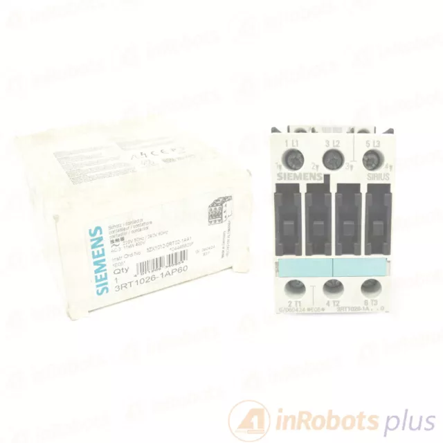 1PCS   Siemens 3RH1122-1AK60 Auxiliary Contactor