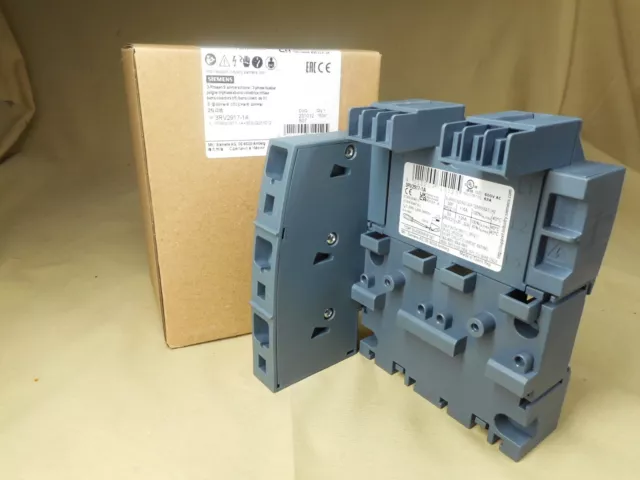 SIEMENS 3RV2917-1A 3-phase busbar (NIB)