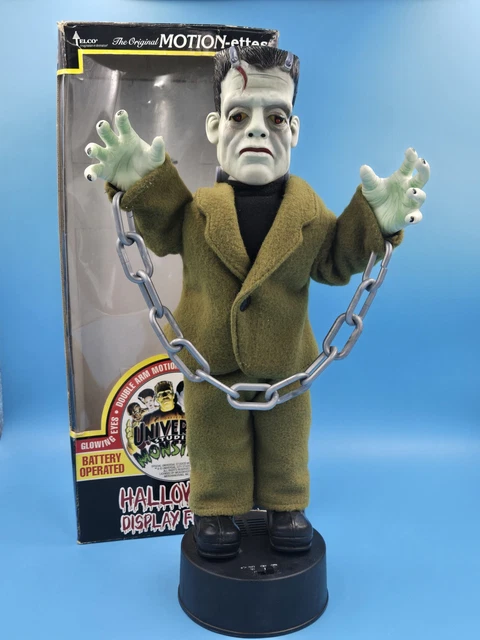 SF・ファンタジー・ホラー 1992 Telco Halloween Frankenstein Rare Vintage 24” Telco Motion-ettes Halloween Figure