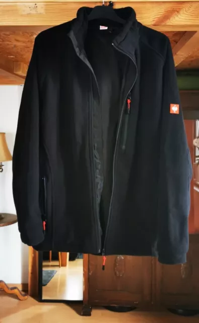 Engelbert Strauss Fleecejacke - Schwarz L Arbeitsjacke *Ungetragen