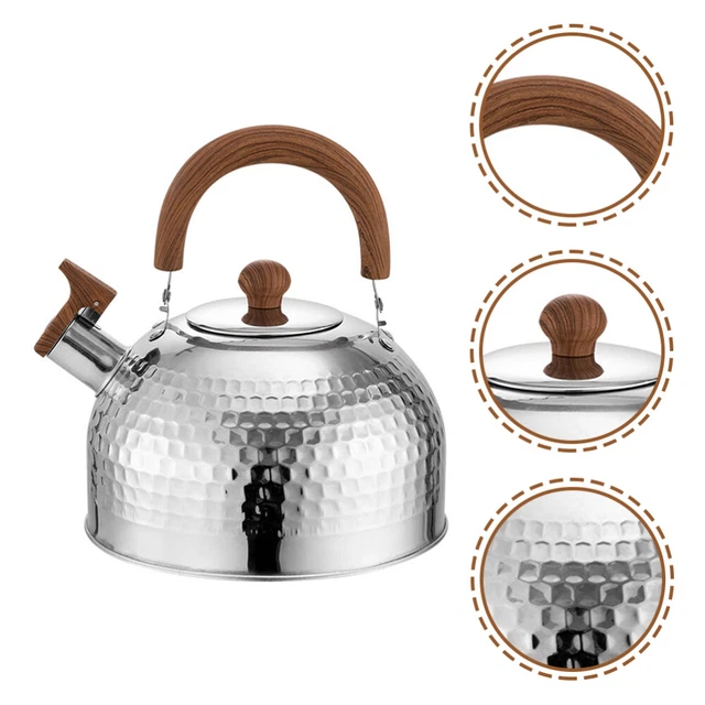 Coffee Kettle Stovetop Whistling Pot Whistle Kettle Outdoor Stove Household