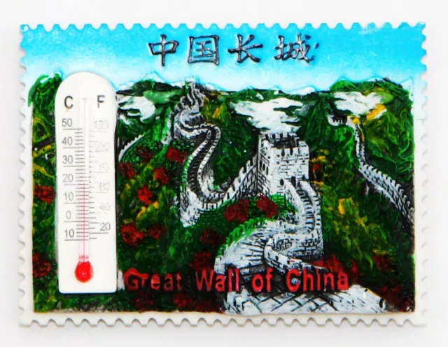 Fridge Magnet 3D Resin Souvenir The Great Wall Of China Brand New