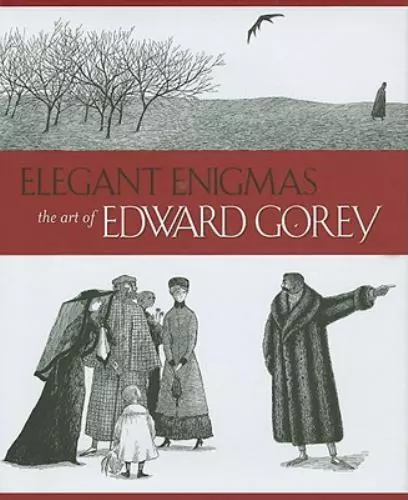 Elegant Enigmas: The Art of Edward Gorey