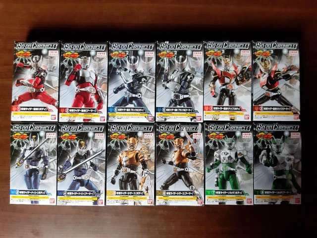 KAMEN RIDER SODO Chronicle Ryuki All 8 types etc. Total 12 types ...