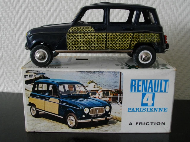 JOUET ANCIEN JOUSTRA / Voiture de course en tôle MERCEDES à friction EUR 120,00 - FR