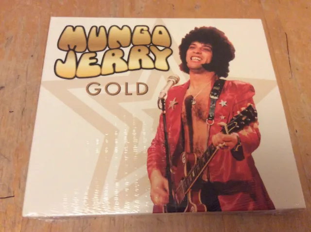 Mungo Jerry Gold 3xCD ( Still Sealed )