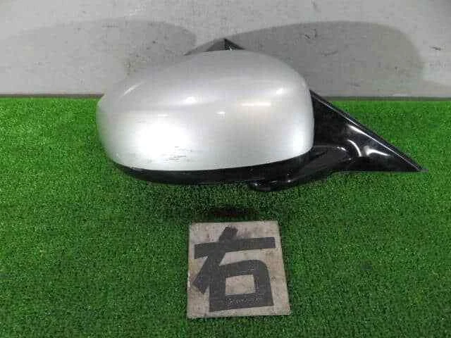 Retrovisore Destro Meccanico Per SEAT IBIZA 2008-2018 | Specchio Cromato A Cavi 6J0857508C9B9 | Ricambio Specifico Verniciabile