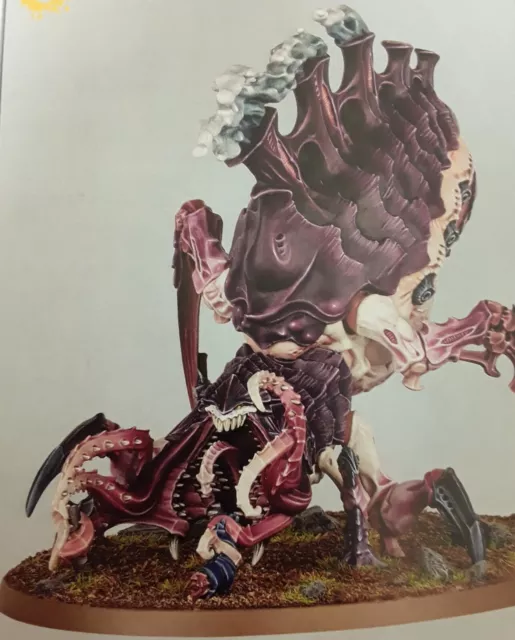 Warhammer 40k Tyranids Tyranid Psychophage Leviathan NOS