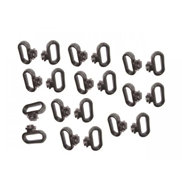 Guides De Câble 4 Pièces Pour Royal Enfield Bullet - Réf. 142532-B - Neuf, Fabriqué En Inde, Compatibilité à Vérifier