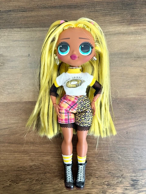 LOL SURPRISE OMG Fashion Doll ALT GRRRL Serie Giocattolo Capelli