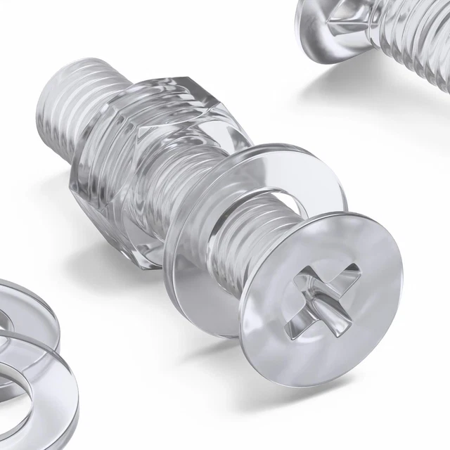 Kit De 840 Pièces Vis M3 Tête Fraisée à Six Pans Creux - Acier Au Carbone Phosphate Noir