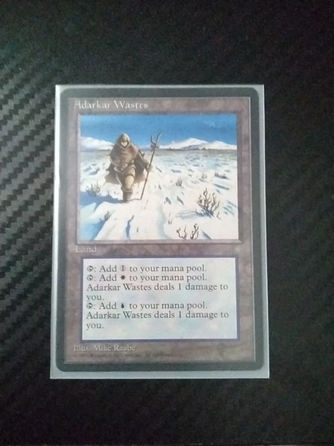 ADARKAR WASTES MAGIC: Ice Age 1995 $1.36 - PicClick CA