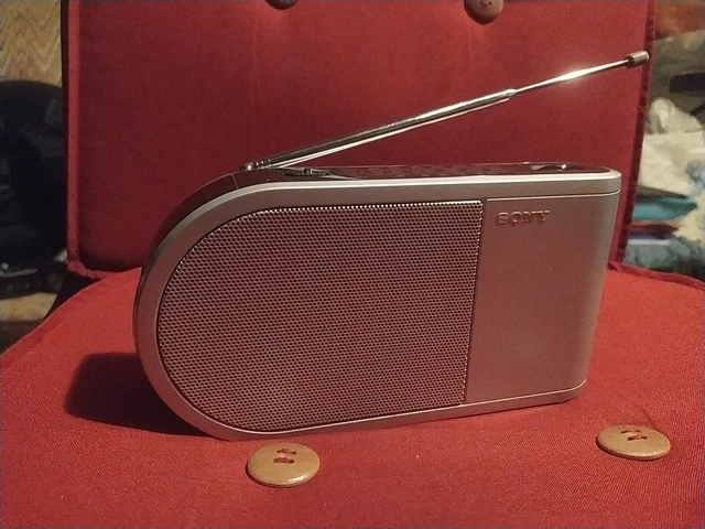 Sony Radio Portable ICF-404L FM/MW/LW Excellent état
