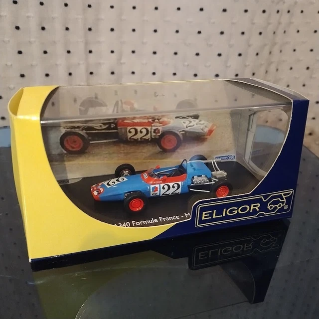 ALPINE A 340 Formule France 1970 Leclerc Model Eligor 1/43 EUR 26,50 ...