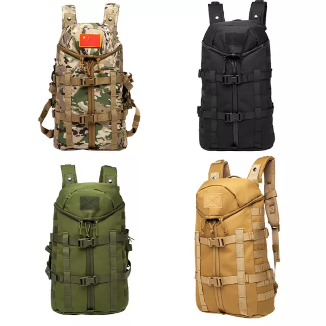 Tactical Military Camping Shoulder Backpack Outdoor Hiking Rucksack Travel Bag