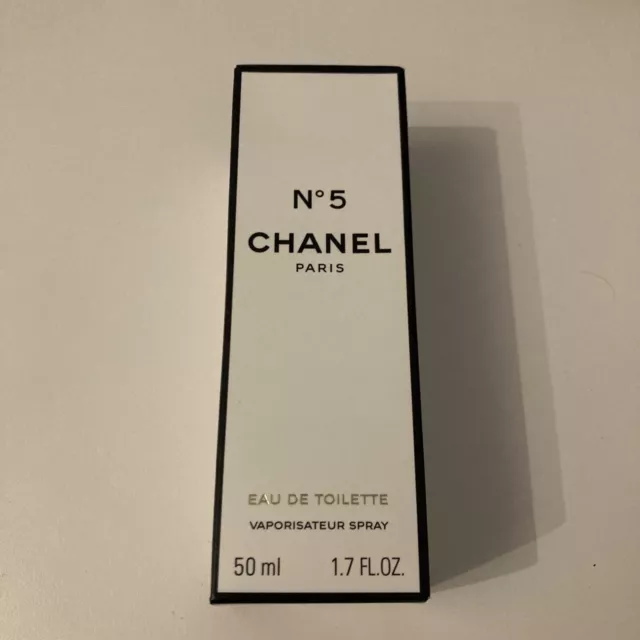 Chanel no 5 eau de toilette 50ml