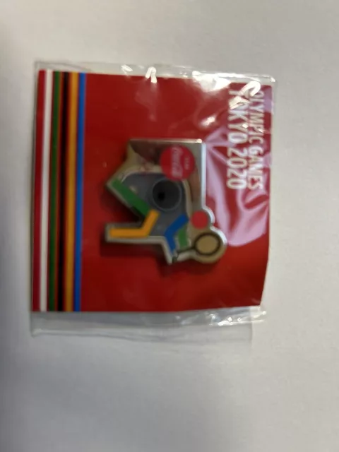 Coca-Cola Olympic Games Tokyo 2020 pin badge From The Games That Never Happened