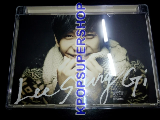 Lee Seung Gi 4th Album Vol. 4 Shadow Repackage CD Great Condition OOP