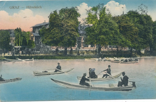 AK aus Graz Hilmteich Steiermark (AA24) (36)