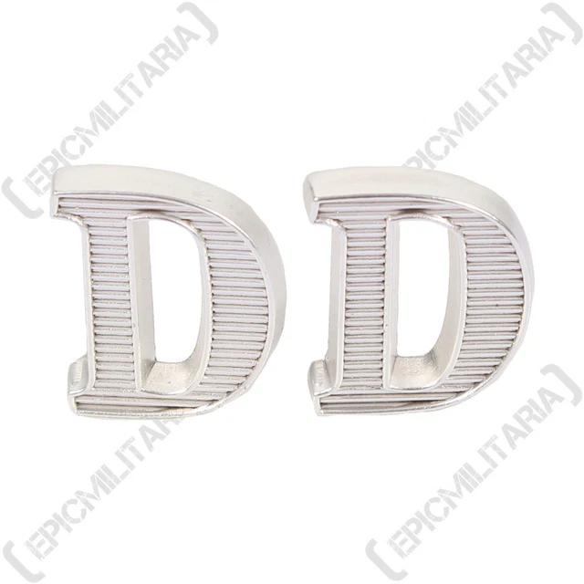 German Army Shoulder Board Cyphers "3" In Silver | WW2 Depot - Foto 8