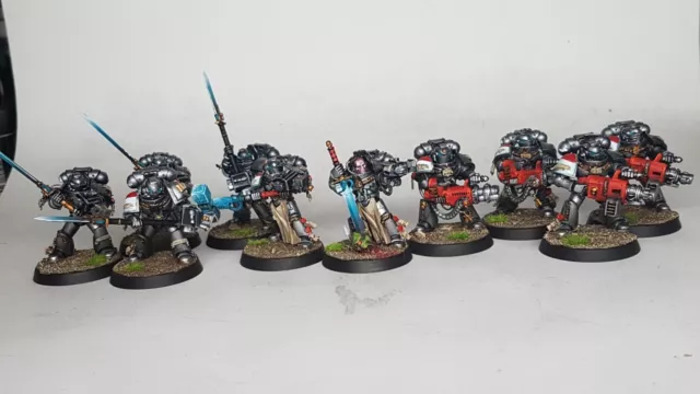 WARHAMMER 40K NECRONS - Painting Commission - READ INFO !!!!