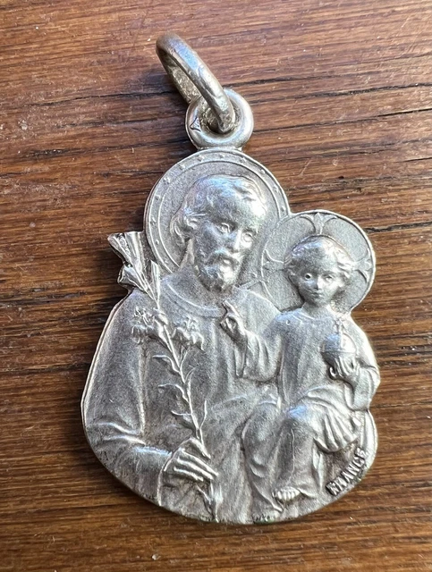 Médaille Religieuse Ancienne - Reliquaire Vintage - Objet De Piété Collection