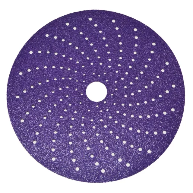 3M 31361 3" 80 Grit Cubitron II Clean Sanding Hookit Abrasive Discs 50/Box