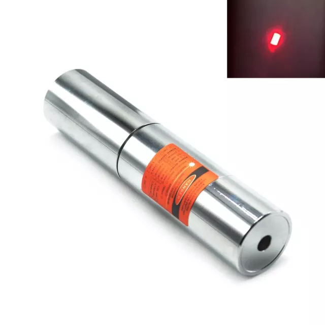 Module Laser étanche Portable 638T-800 25x109mm 638nm Orange rouge avec boîte