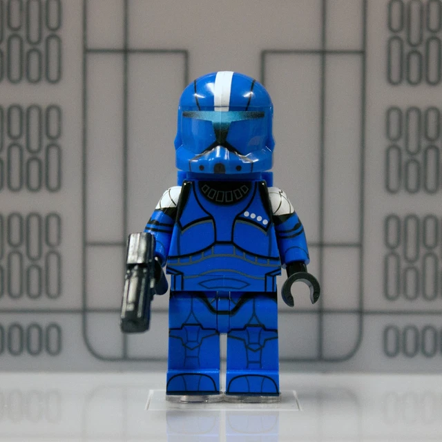 REPUBLIC CLONE COMMANDO Blue Squad Trooper - Clone Army Customs EUR 40 ...